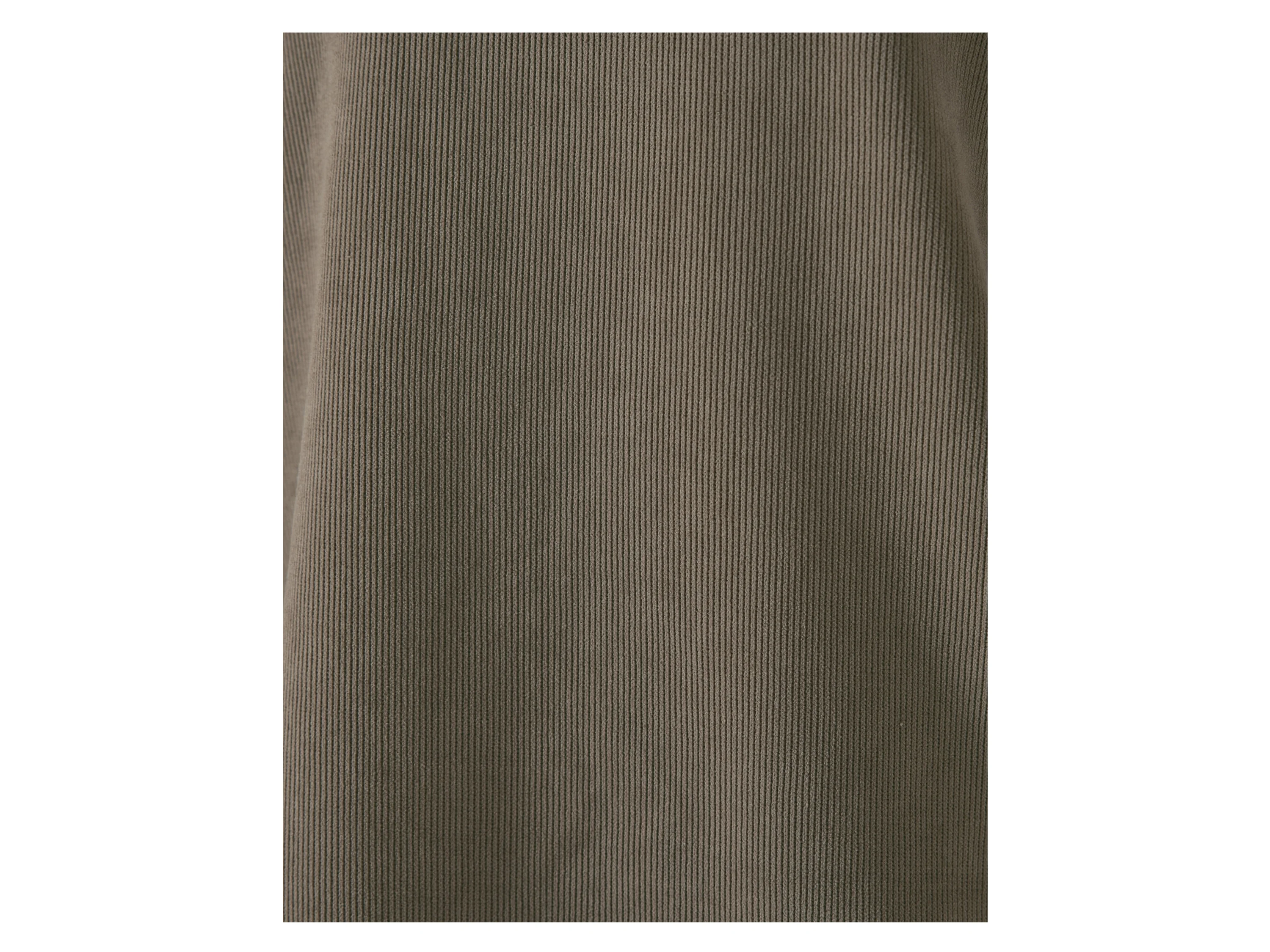 ESMARA® Damen Pullover Cord Loungewear (Khaki, M(40/42)) – Bild 4 von 4