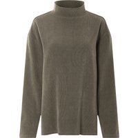 ESMARA® Damen Pullover Cord Loungewear (Khaki, XL(48/50))