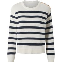 ESMARA® Damen Pullover (Creme, XS(32/34))