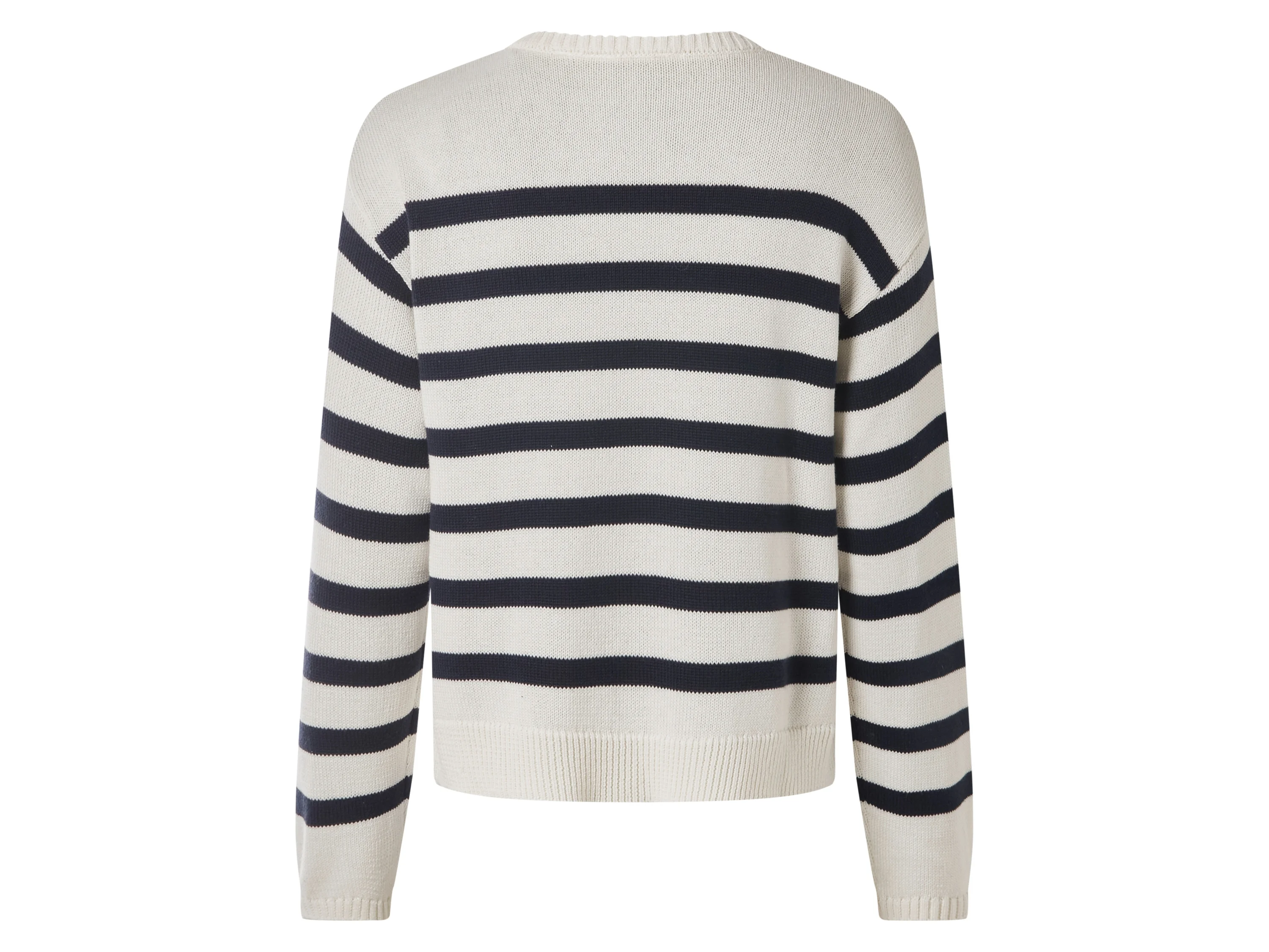 ESMARA® Damen Pullover (Creme, XS(32/34)) – Bild 3 von 4