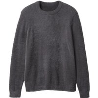 ESMARA® Damen Pullover Feather yarn (Anthrazit, S(36/38))