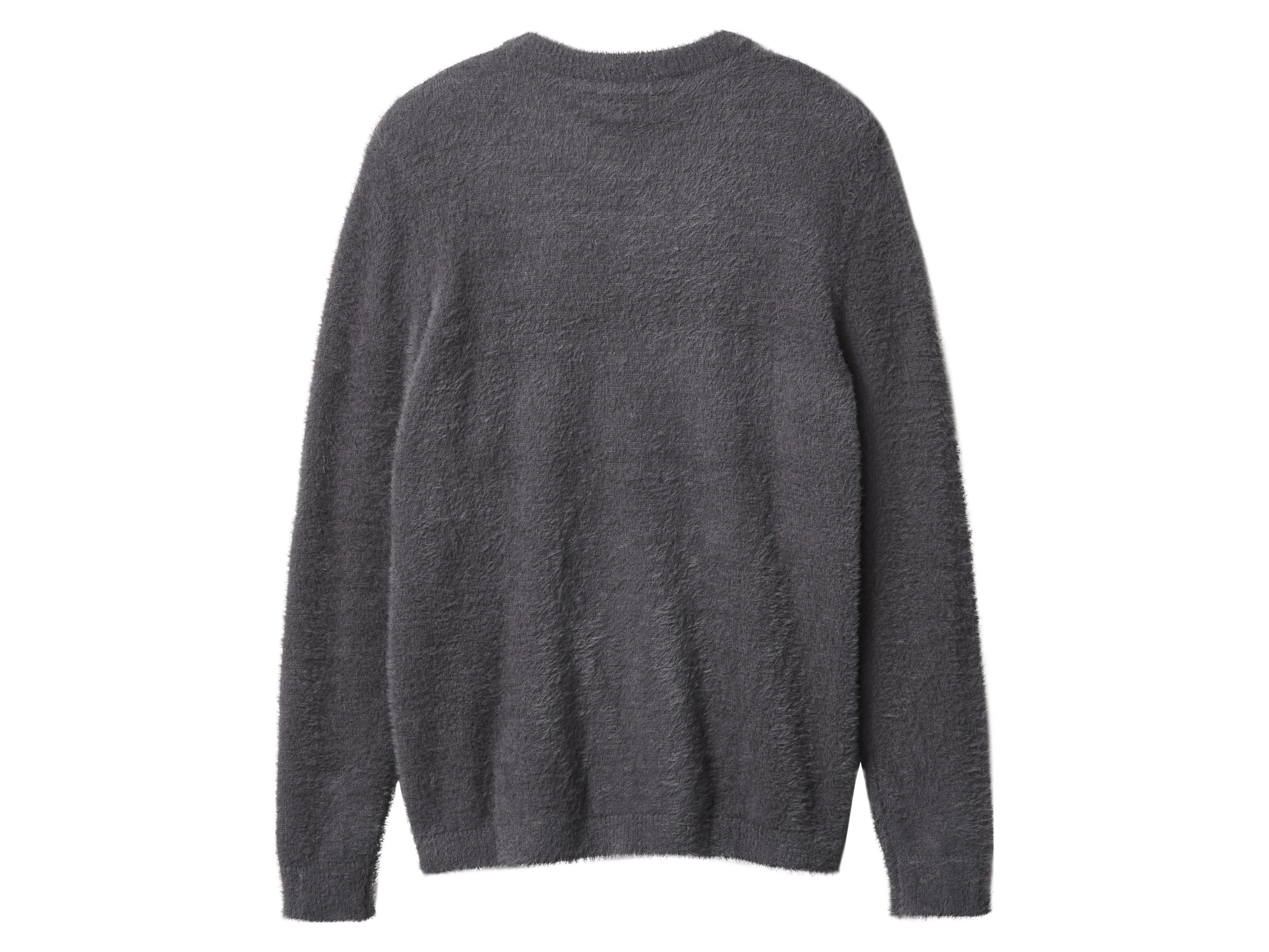 ESMARA® Damen Pullover Feather yarn (Anthrazit, M(40/42)) – Bild 3 von 4