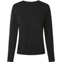 ESMARA® Damen Pullover Feinstrick (Schwarz, XS (32/34))