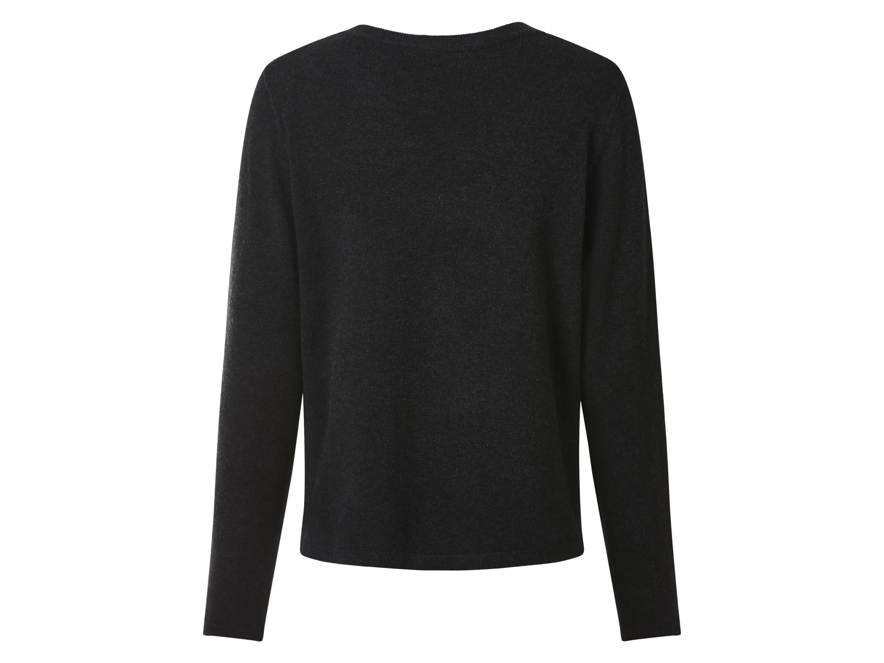 ESMARA® Damen Pullover Feinstrick (Schwarz, XS (32/34)) – Bild 3 von 3