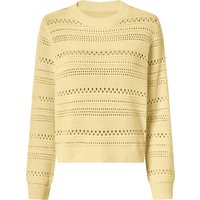 ESMARA® Damen Pullover (Gelb, XS(32/34))