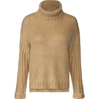 ESMARA® Damen Pullover Grobstrick (Beige, M(40/42))