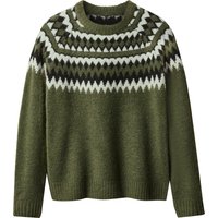 ESMARA® Damen Pullover Grobstrick (Grün, S(36/38))
