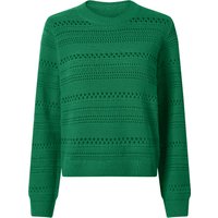 ESMARA® Damen Pullover (Grün, L(44/46))