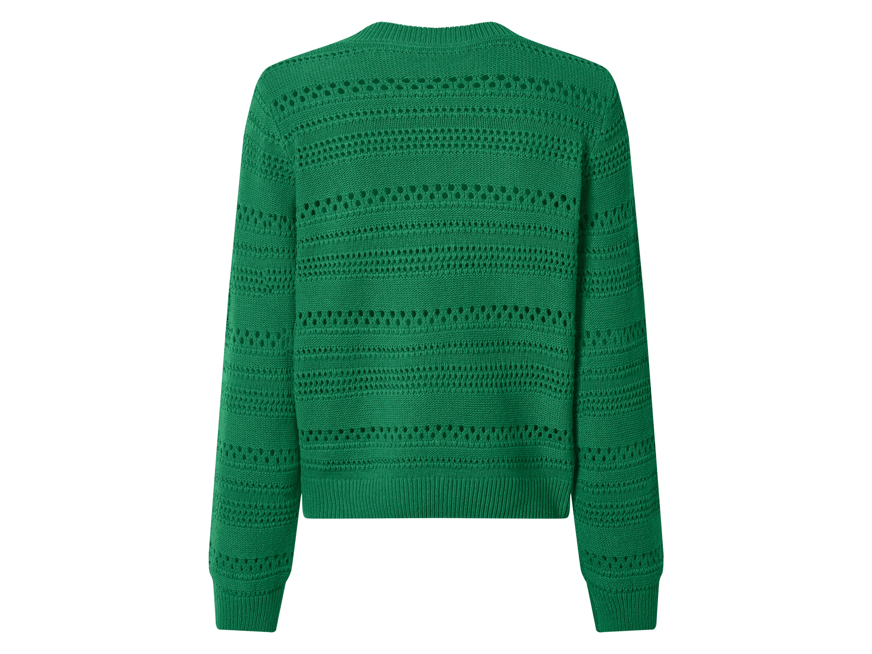 ESMARA® Damen Pullover (Grün, XS(32/34)) – Bild 3 von 4