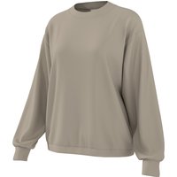 ESMARA® Damen Pullover/Jacke Loungewear (Beige, S(36/38))