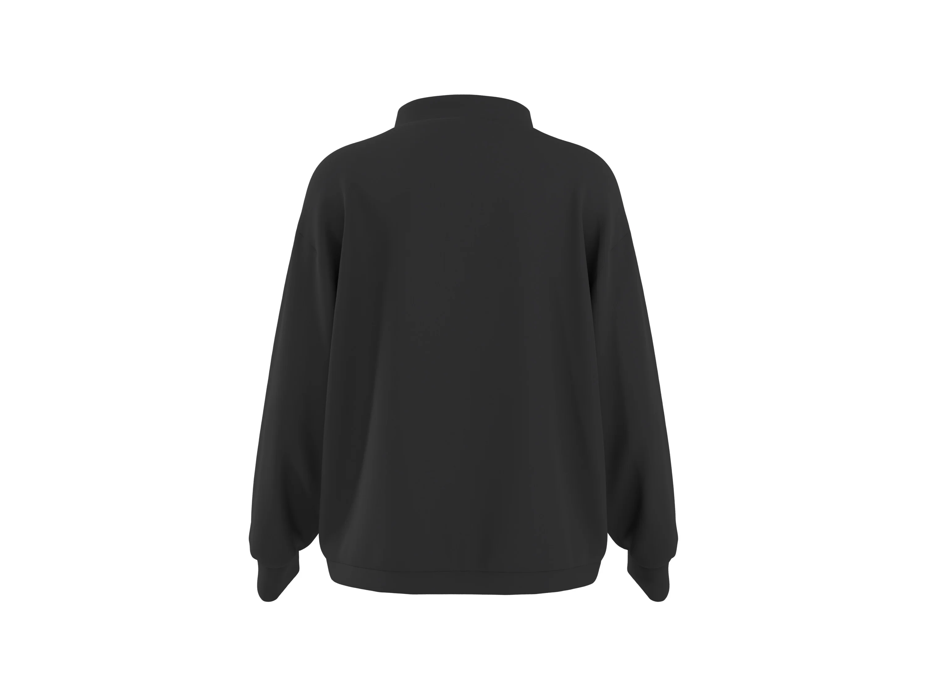 ESMARA® Damen Pullover/Jacke Loungewear (Schwarz, L(44/46)) – Bild 3 von 3