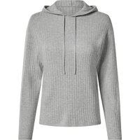 ESMARA® Damen Pullover Kapuze (Grau, S(36/38))