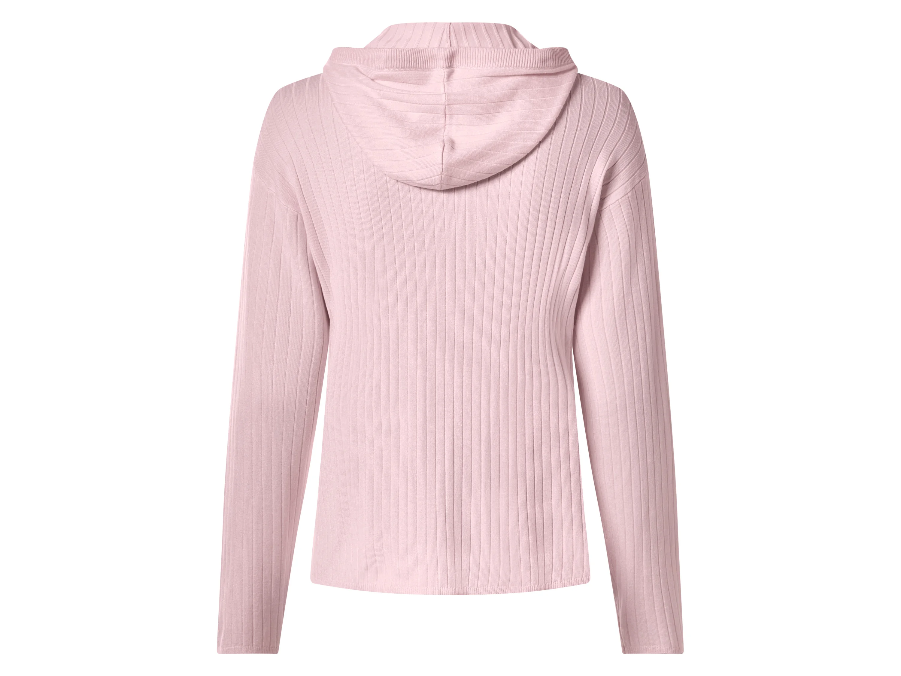 ESMARA® Damen Pullover Kapuze (Pink, L(44/46)) – Bild 3 von 4