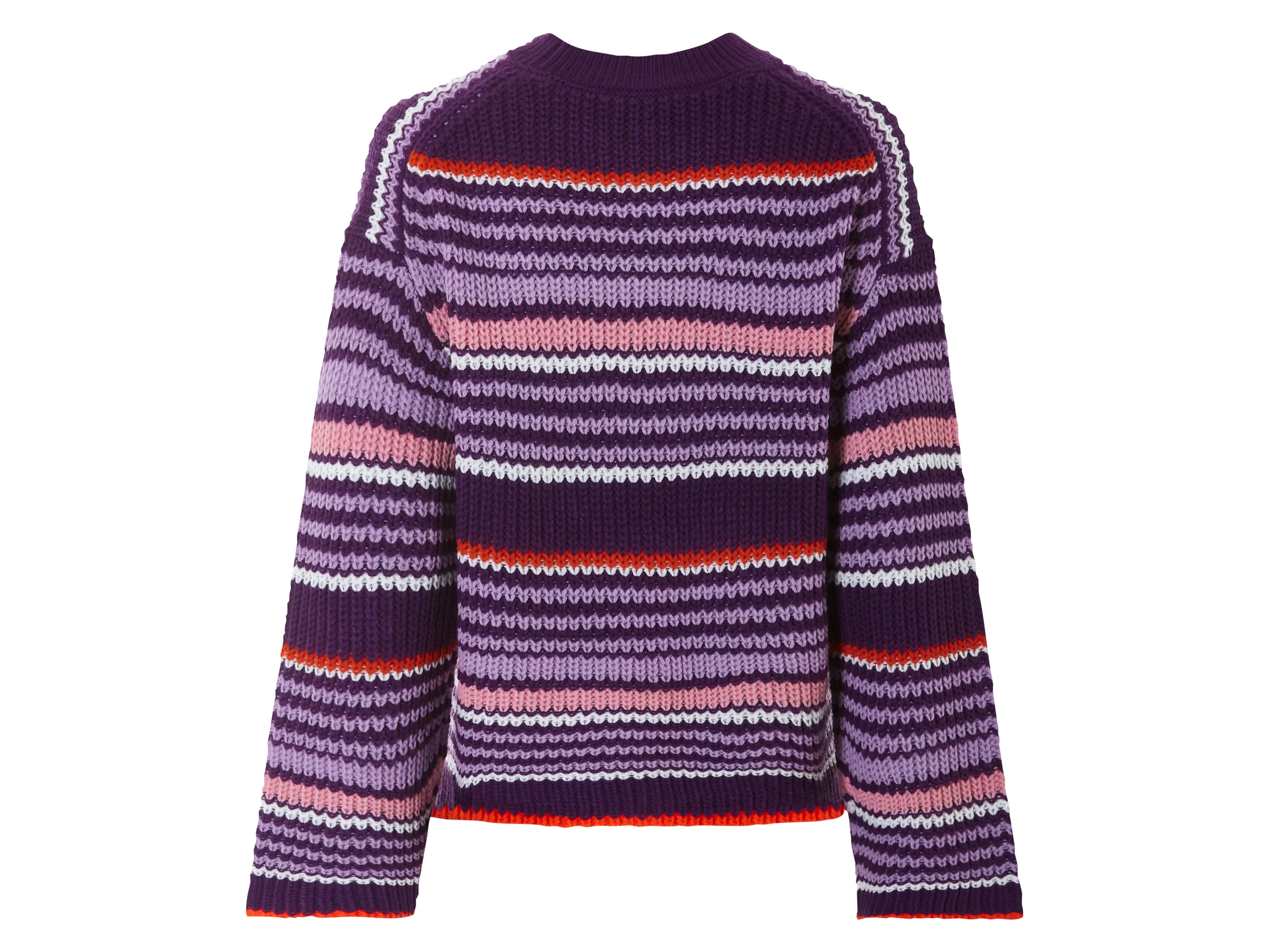 ESMARA® Damen Pullover (Lila, M(40/42)) – Bild 3 von 4