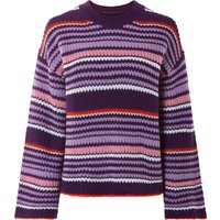 ESMARA® Damen Pullover (Lila, XS(32/34))