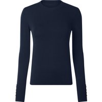 ESMARA® Damen Pullover (Navy, L(44/46))