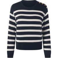 ESMARA® Damen Pullover (Navy, XS(32/34))