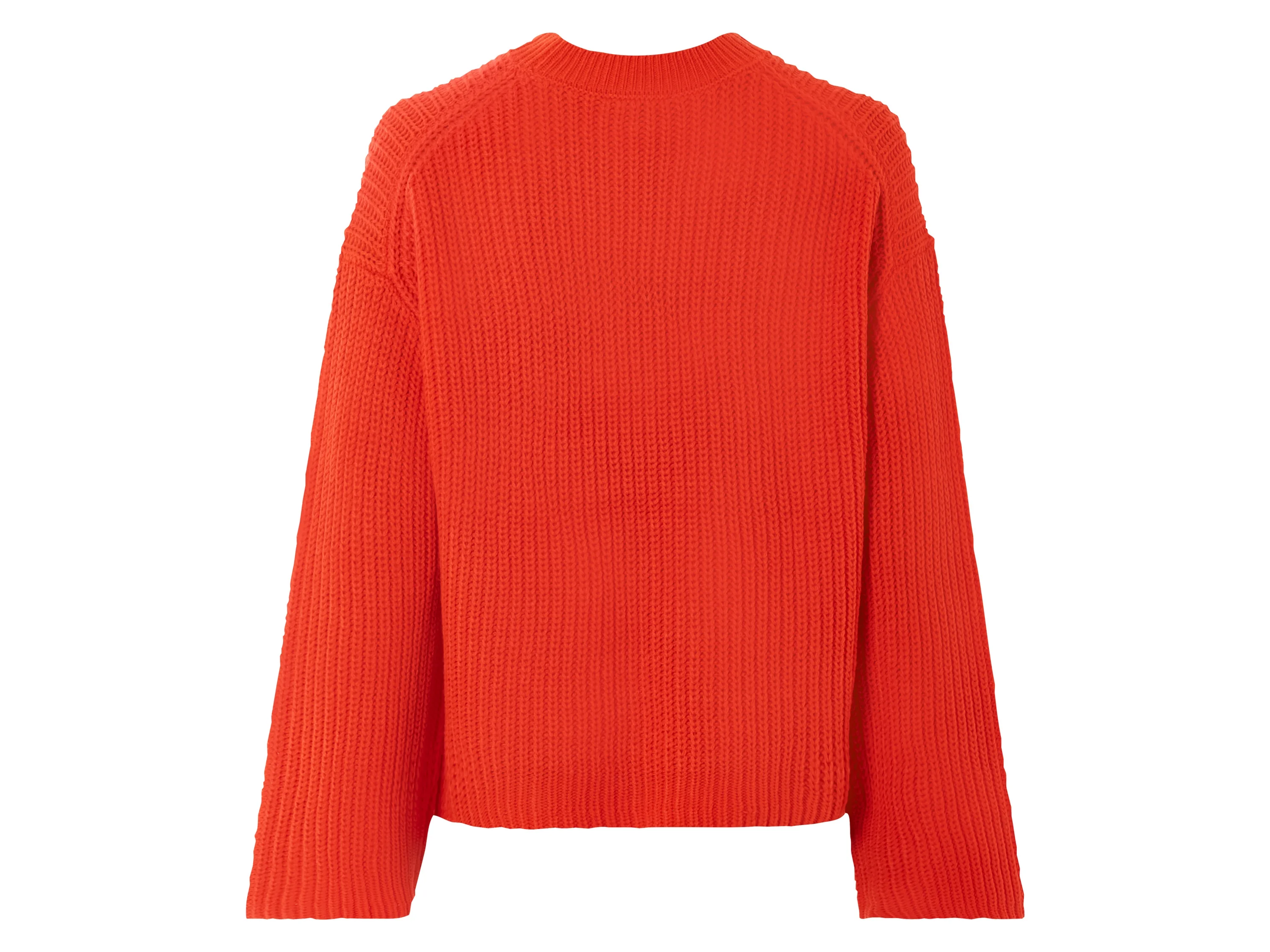 ESMARA® Damen Pullover (Rot, XS(32/34)) – Bild 3 von 4