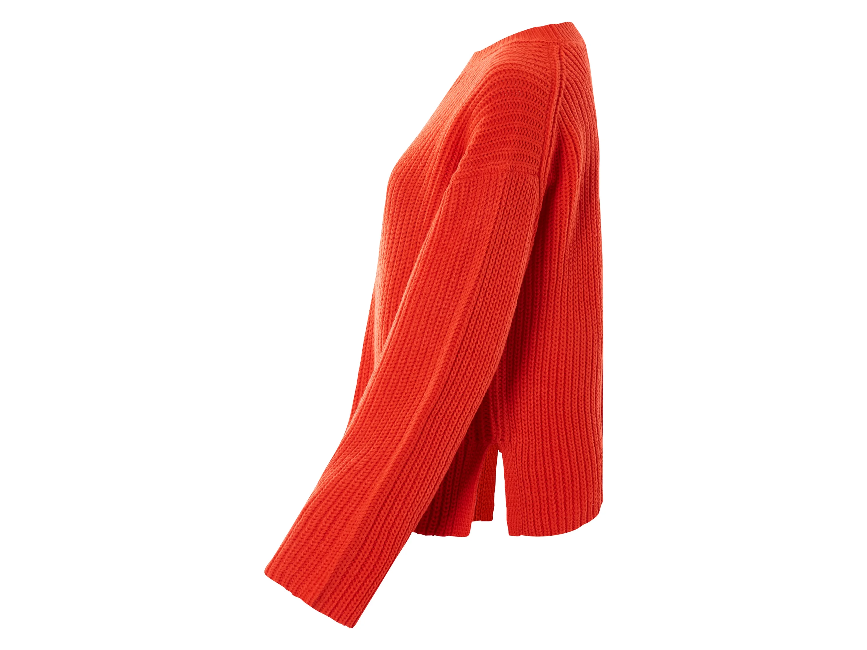 ESMARA® Damen Pullover (Rot, XS(32/34)) – Bild 4 von 4
