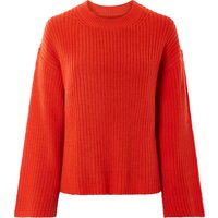 ESMARA® Damen Pullover (Rot, L(44/46))