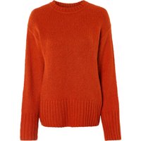 ESMARA® Damen Pullover (Rot, M(40/42))