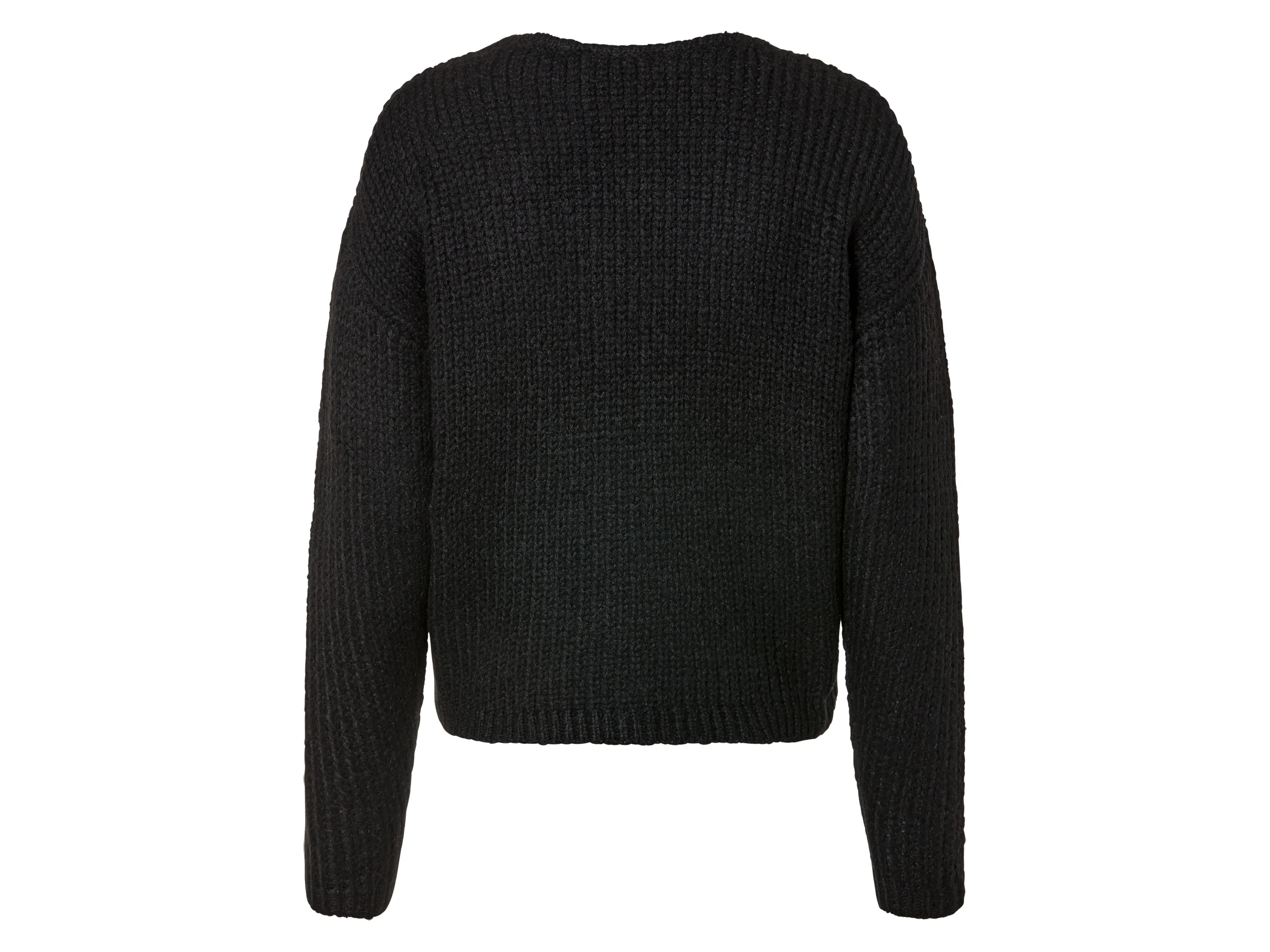 ESMARA® Damen Pullover (Schwarz, XS(32/34)) – Bild 3 von 3