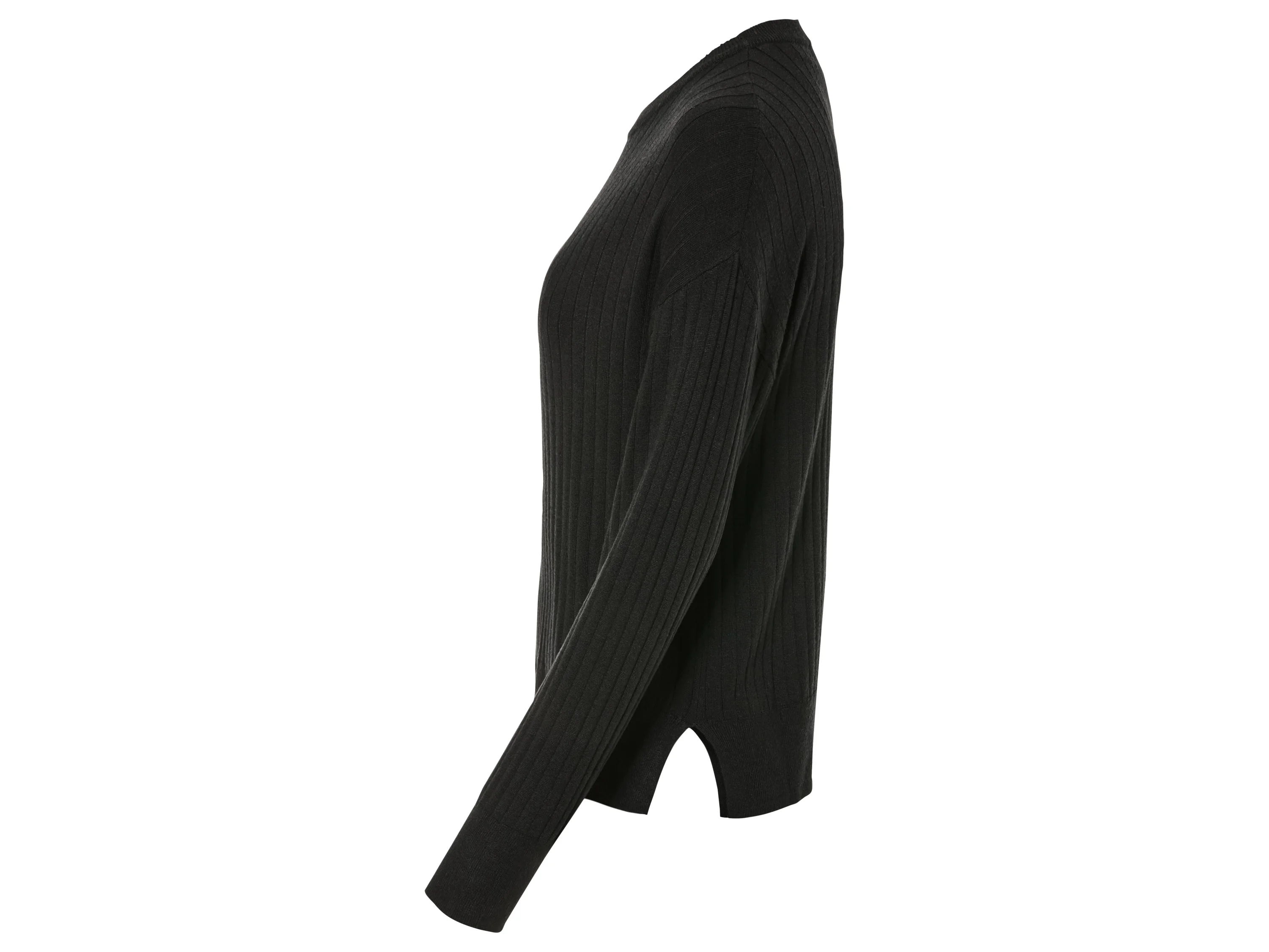 ESMARA® Damen Pullover (Schwarz, S(36/38)) – Bild 3 von 4