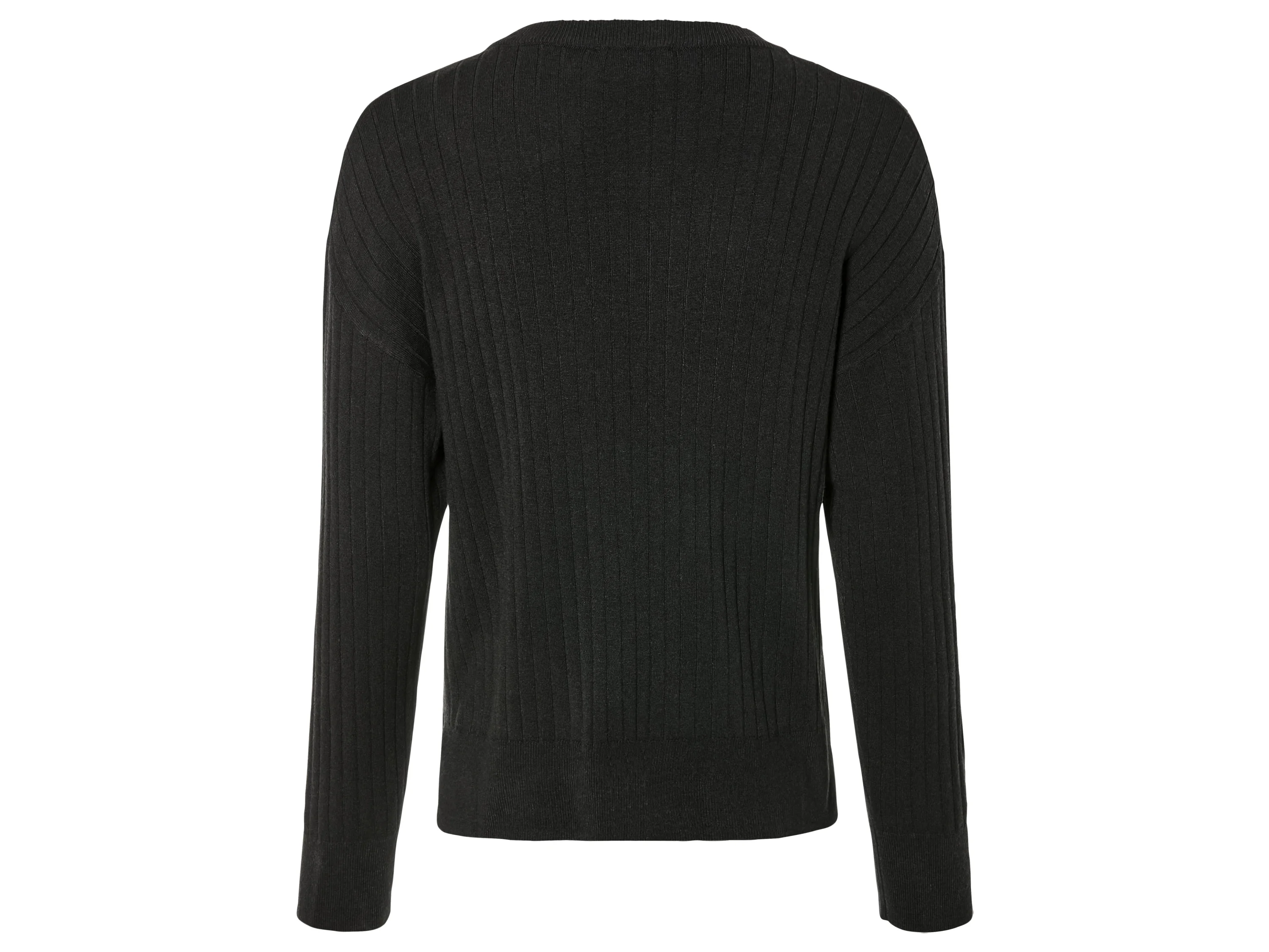 ESMARA® Damen Pullover (Schwarz, S(36/38)) – Bild 4 von 4