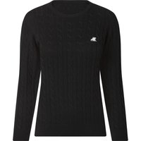 ESMARA® Damen Pullover (Schwarz, M(40/42))