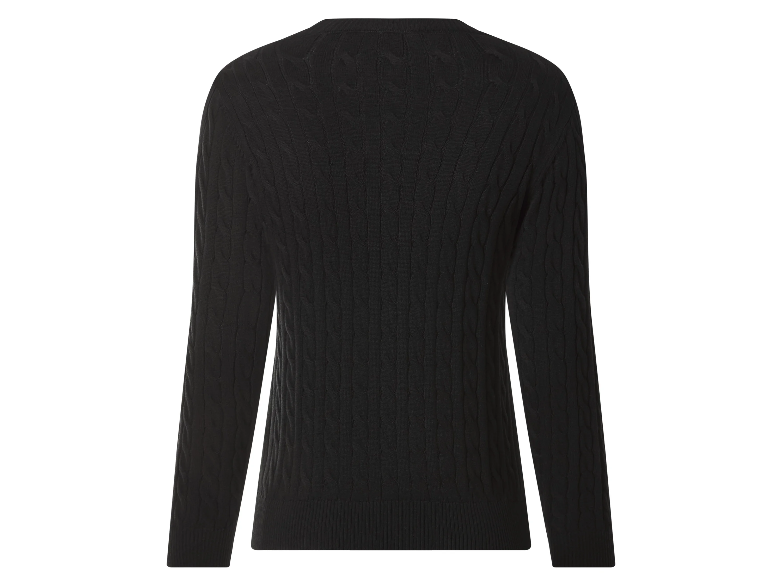 ESMARA® Damen Pullover (Schwarz, M(40/42)) – Bild 3 von 4