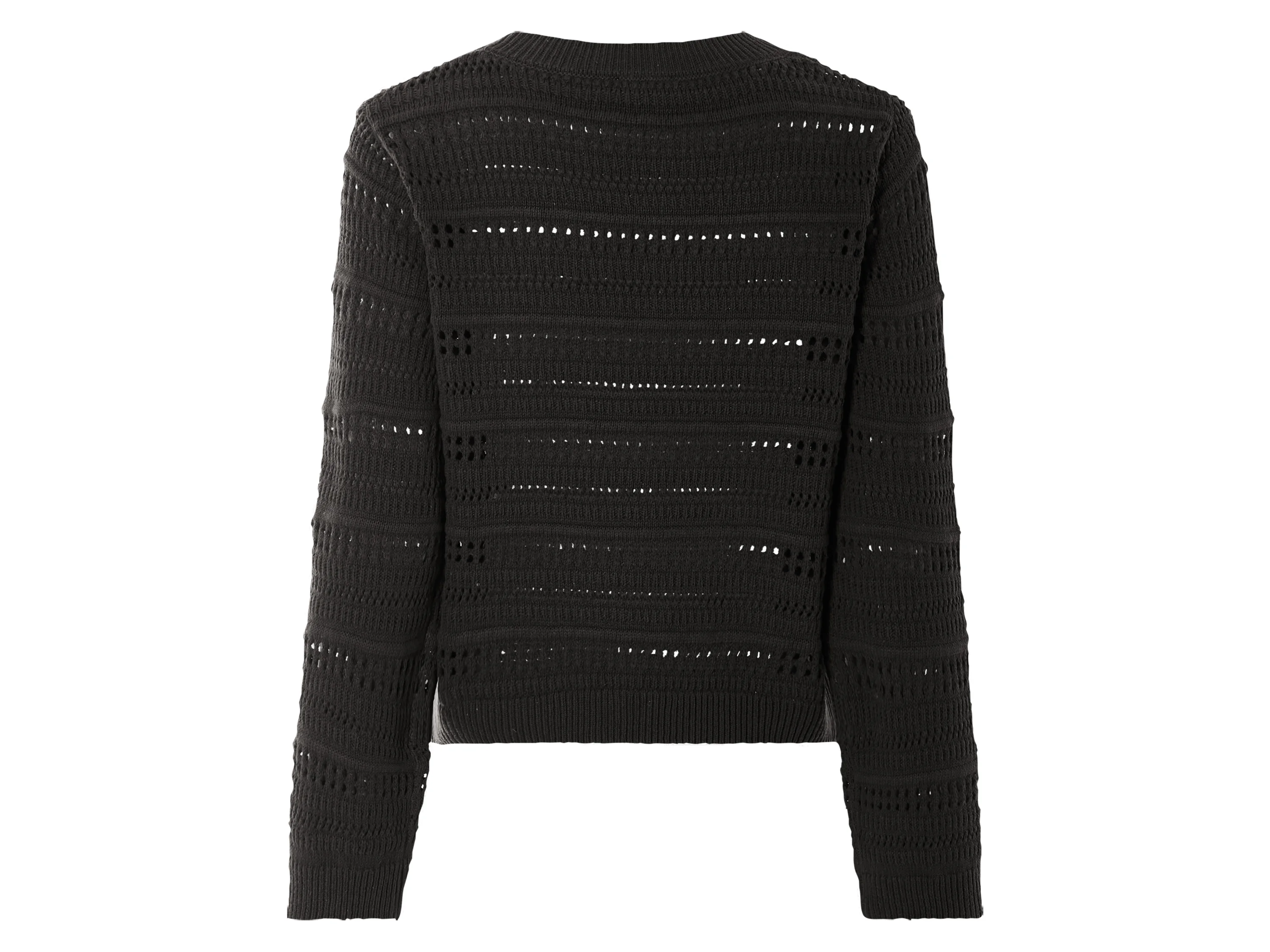 ESMARA® Damen Pullover (Schwarz, S(36/38)) – Bild 3 von 3