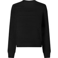 ESMARA® Damen Pullover (Schwarz, L(44/46))