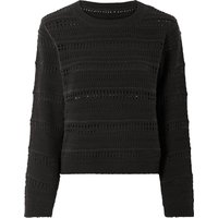 ESMARA® Damen Pullover (Schwarz, L(44/46))