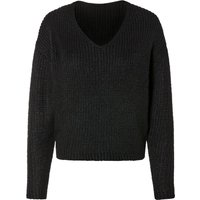 ESMARA® Damen Pullover (Schwarz, L(44/46))