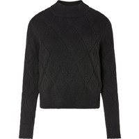 ESMARA® Damen Pullover (Schwarz, L(44/46))