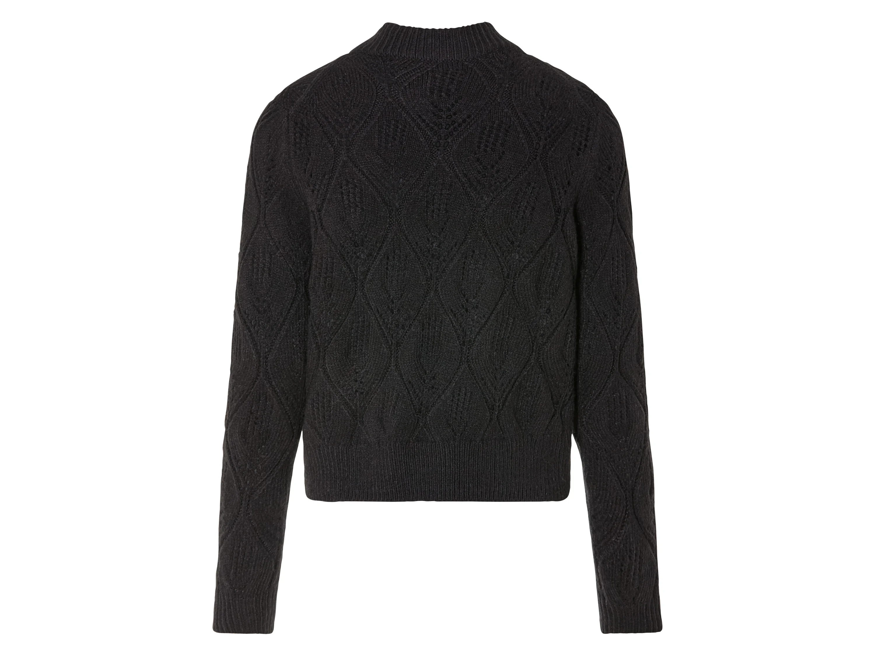 ESMARA® Damen Pullover (Schwarz, M(40/42)) – Bild 2 von 2