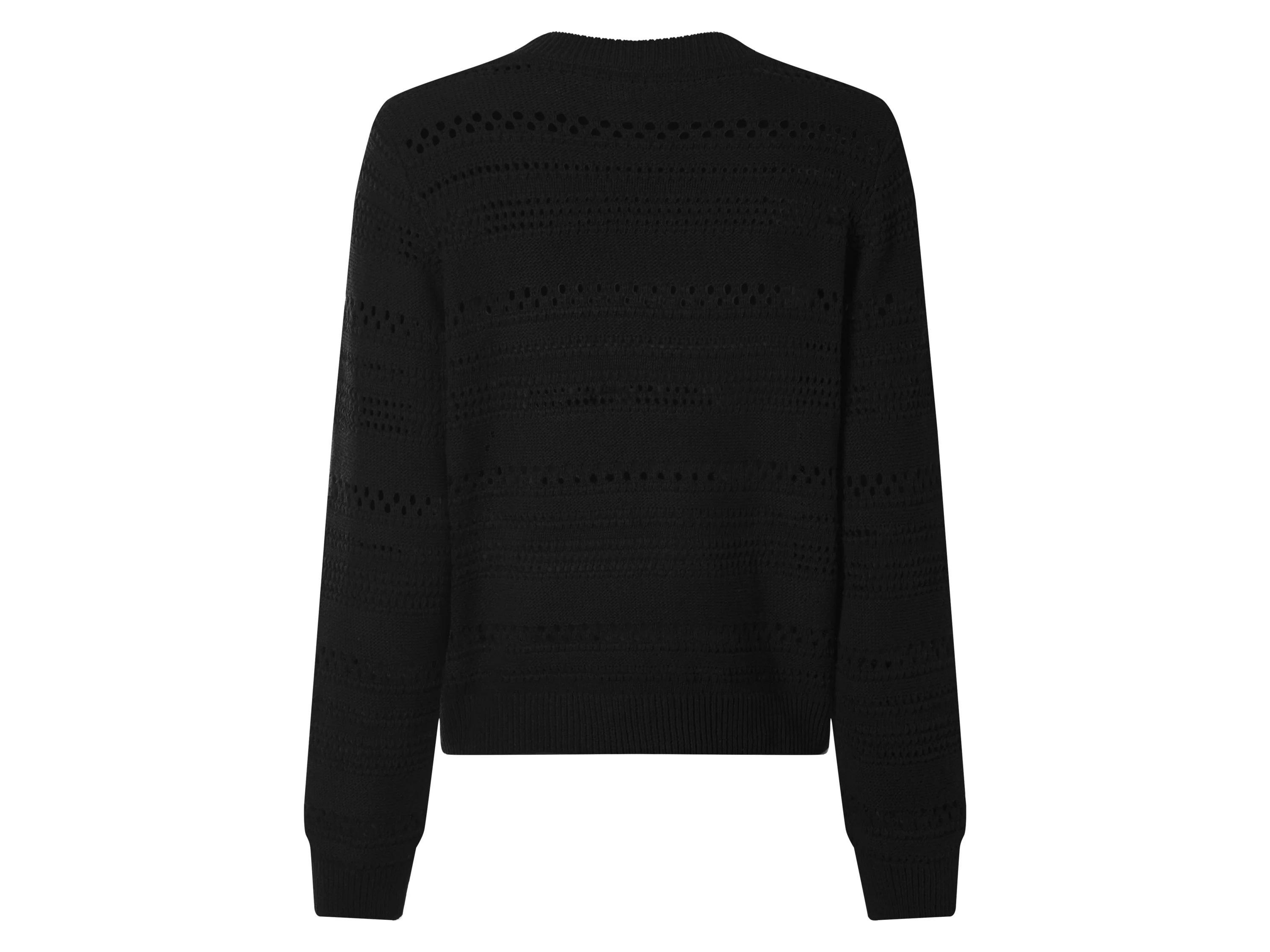ESMARA® Damen Pullover (Schwarz, S(36/38)) – Bild 3 von 3