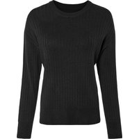 ESMARA® Damen Pullover (Schwarz, XS(32/34))