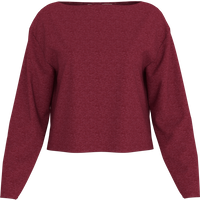 ESMARA® Damen Pullover Strick (Rot, M(40/42))