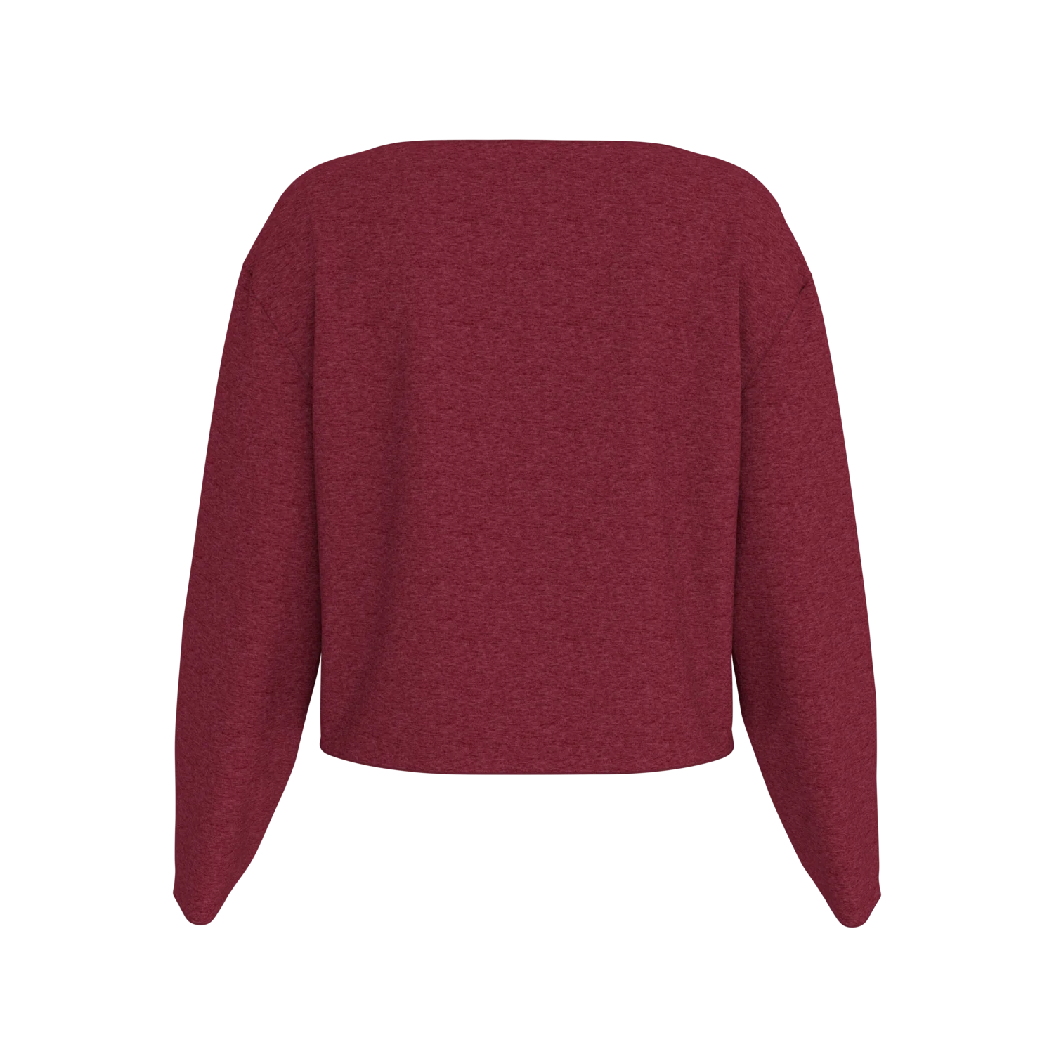 ESMARA® Damen Pullover Strick (Rot, S(36/38)) – Bild 3 von 4