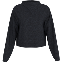 ESMARA® Damen Pullover Strick (Schwarz, M(40/42))
