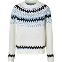 ESMARA® Damen Pullover Strick (Weiß, L(44/46))