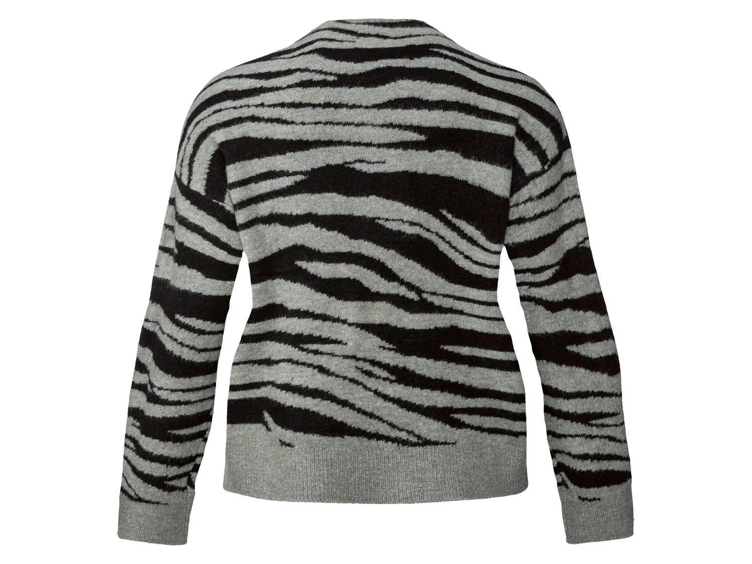 ESMARA® Damen Pullover (Tiger, M(40/42)) – Bild 3 von 3