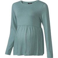 ESMARA® Damen Pullover Umstand (Grün, XS(32/34))