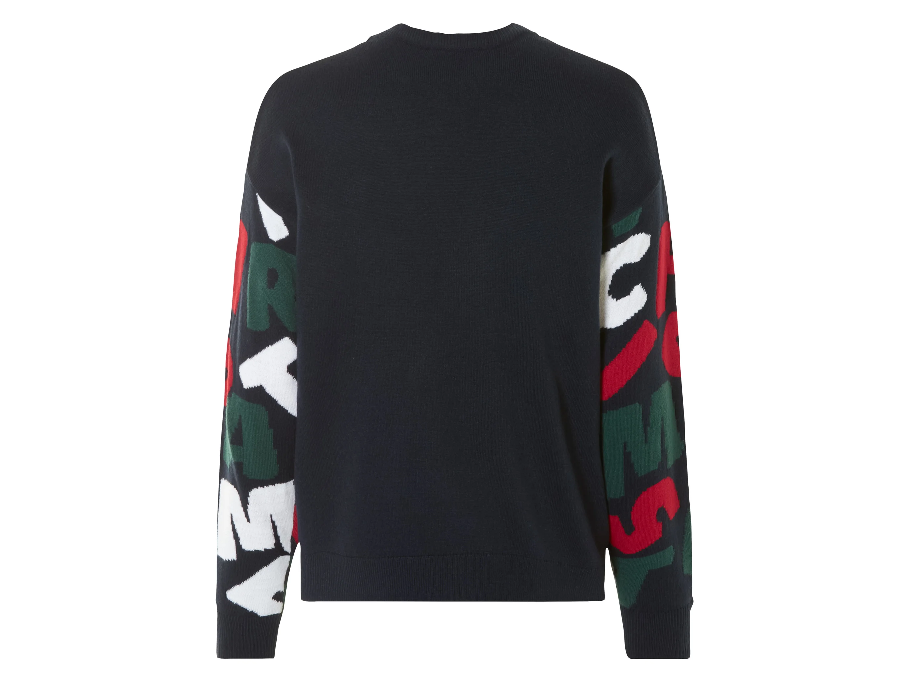 ESMARA® Damen Pullover Weihnachten (Marine, S (36/38)) – Bild 3 von 3