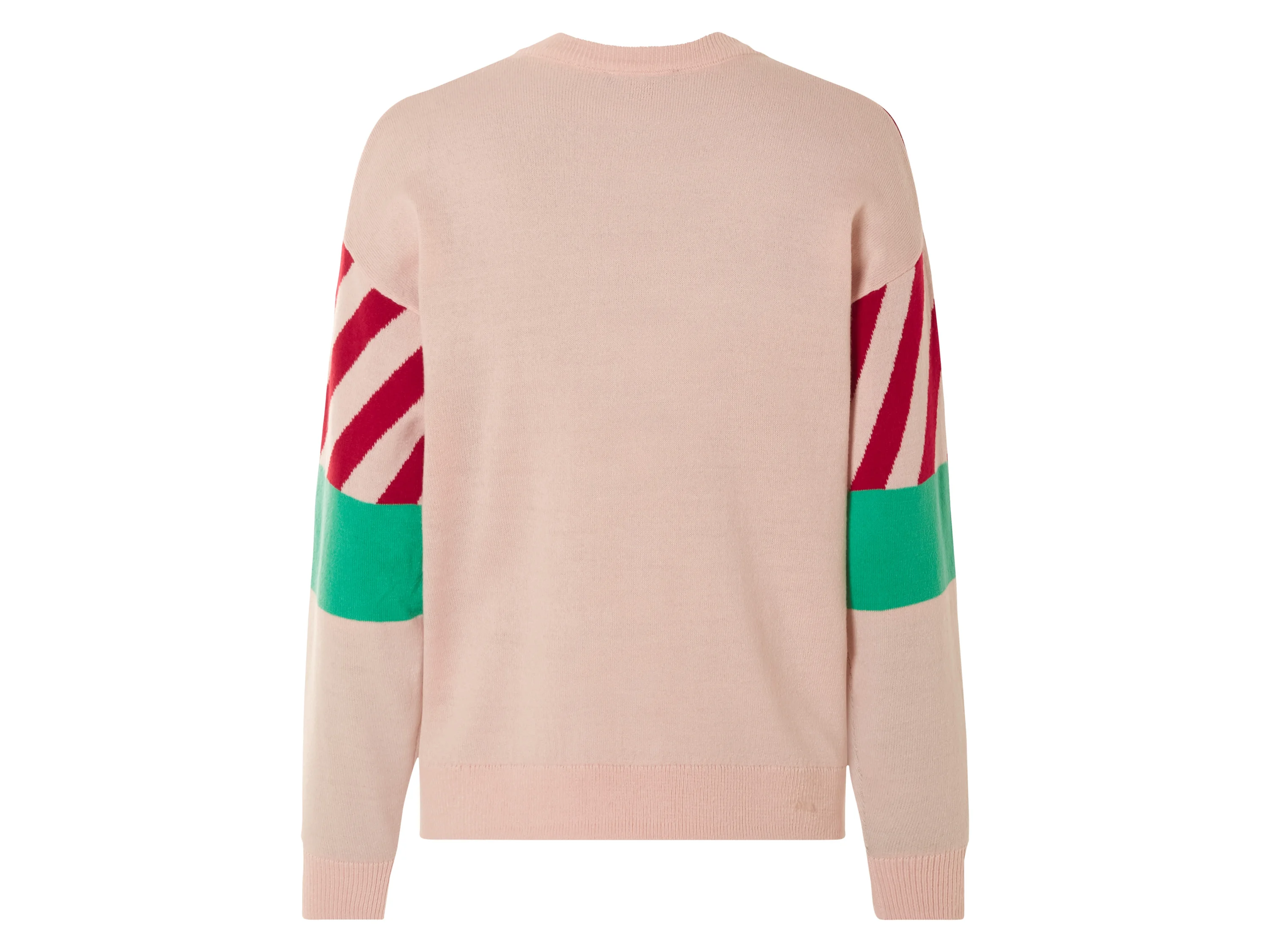 ESMARA® Damen Pullover Weihnachten (Rosa, S (36/38)) – Bild 3 von 3