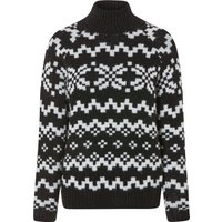 ESMARA® Damen Pullover Weihnachten (Schwarz, M(40/42))