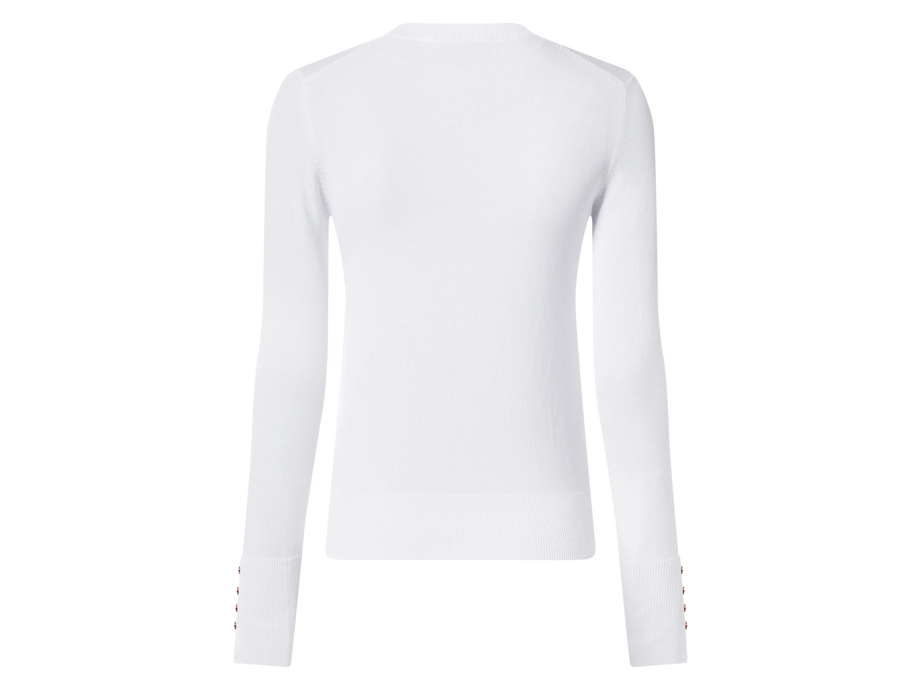 ESMARA® Damen Pullover (Weiß, M(40/42)) – Bild 3 von 4