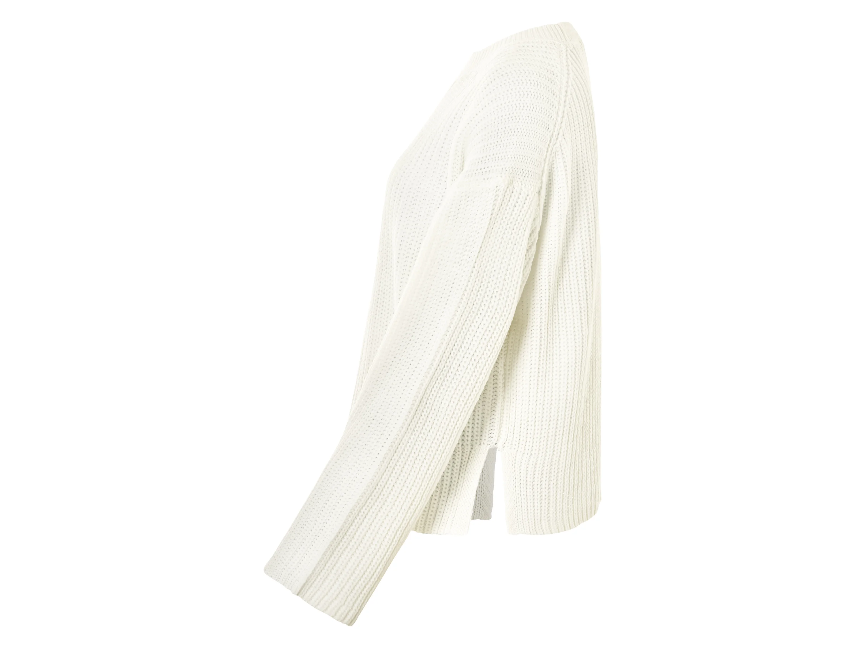ESMARA® Damen Pullover (Weiß, XS(32/34)) – Bild 4 von 4