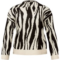 ESMARA® Damen Pullover (Zebra, S(36/38))